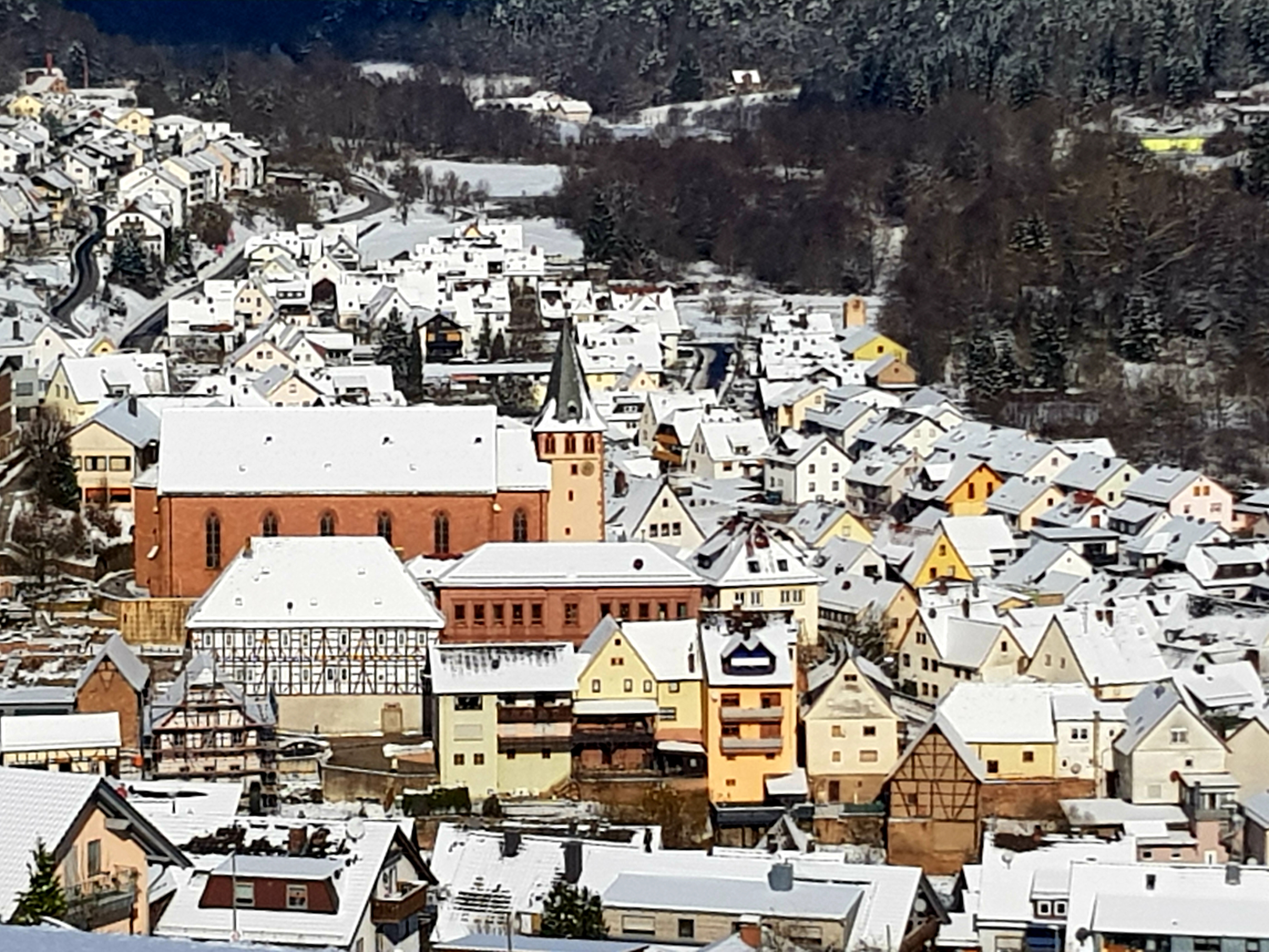 Frammersbach - auch im Winter eine Reise wert